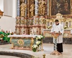Slika Misa zahvalnica za biskupijsko hodočašće u Rim